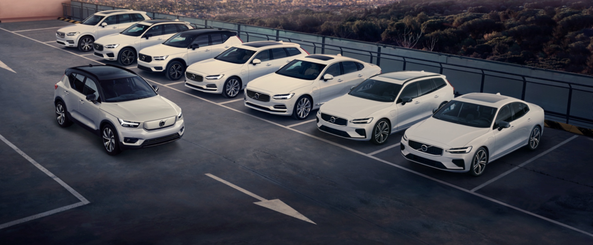 Volvo Premium Car Sharing